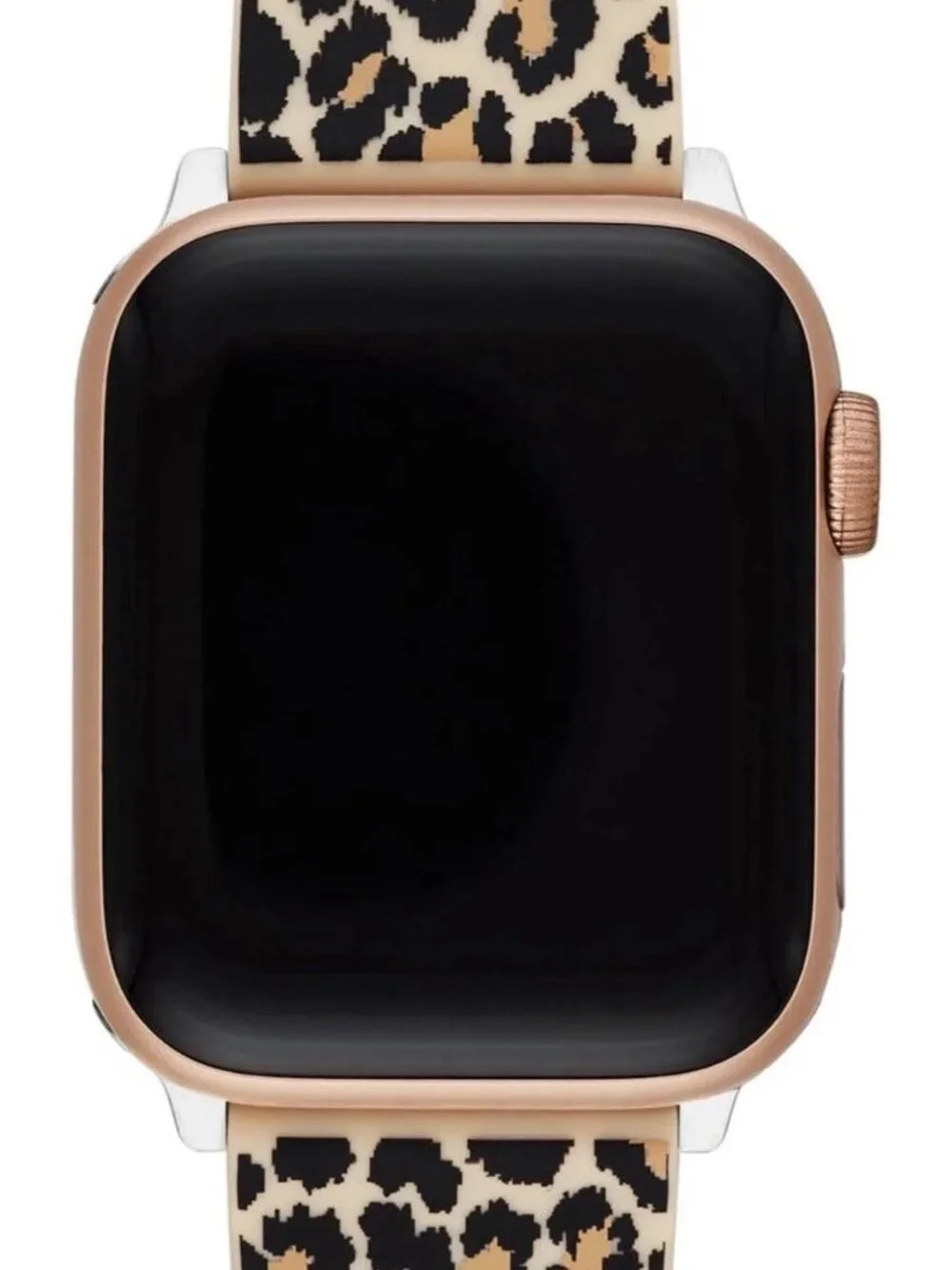 NIB Kate Spade Leopard Apple Watch Samsung Galaxy Watch Band Strap 38/40/41mm